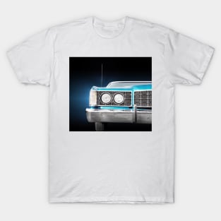 US American classic car 1973 Limited Hardtop T-Shirt